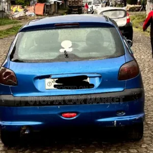 Peugeot 206 2006 Blue
