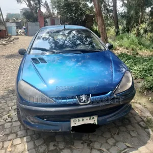 Peugeot 206 2006 Blue