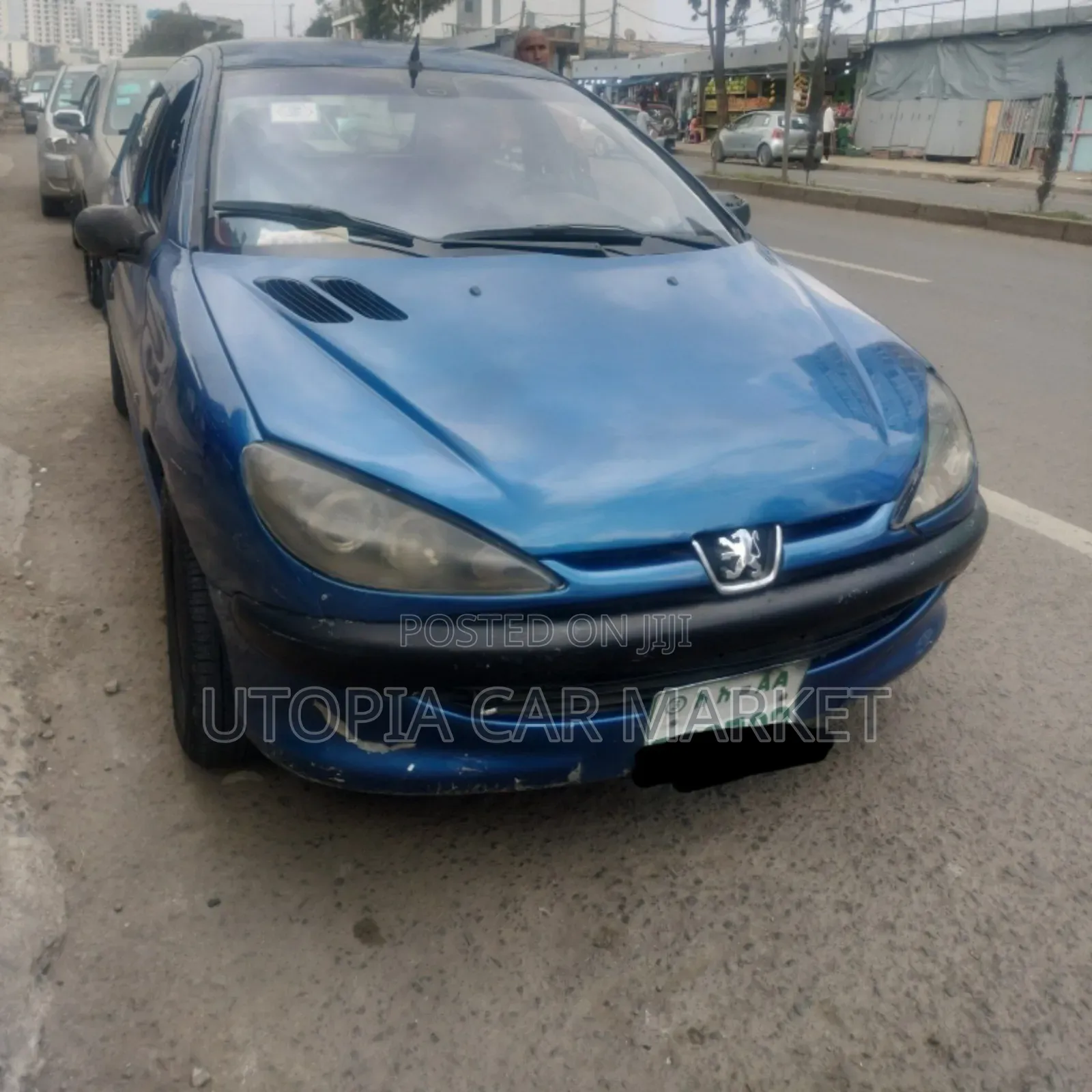 Peugeot 206 2006 Blue