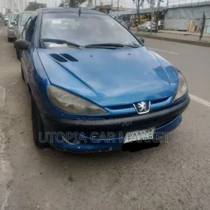 Peugeot 206 2006 Blue