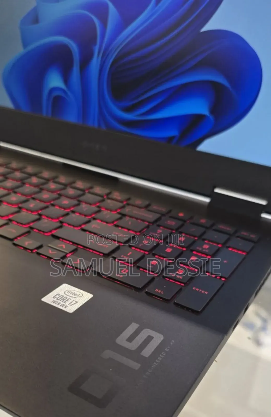 New Laptop HP Omen 15 16GB Intel Core I7 SSD 1T