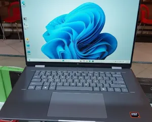 New Laptop HP Envy X360 16GB AMD Ryzen 7 SSD 512GB