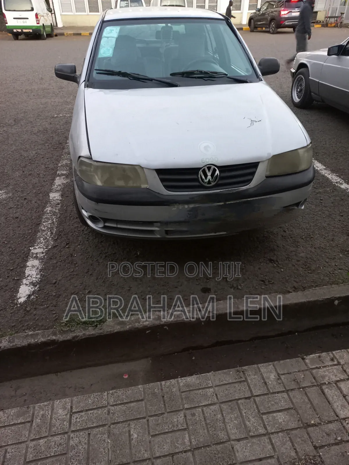 Volkswagen Golf GTI 2005 Gray