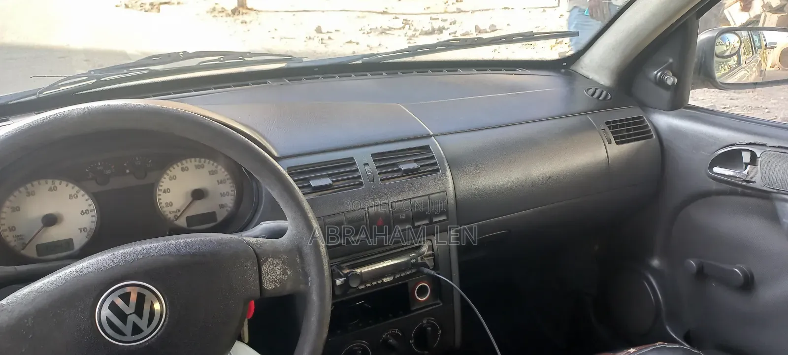 Volkswagen Golf GTI 2005 Gray