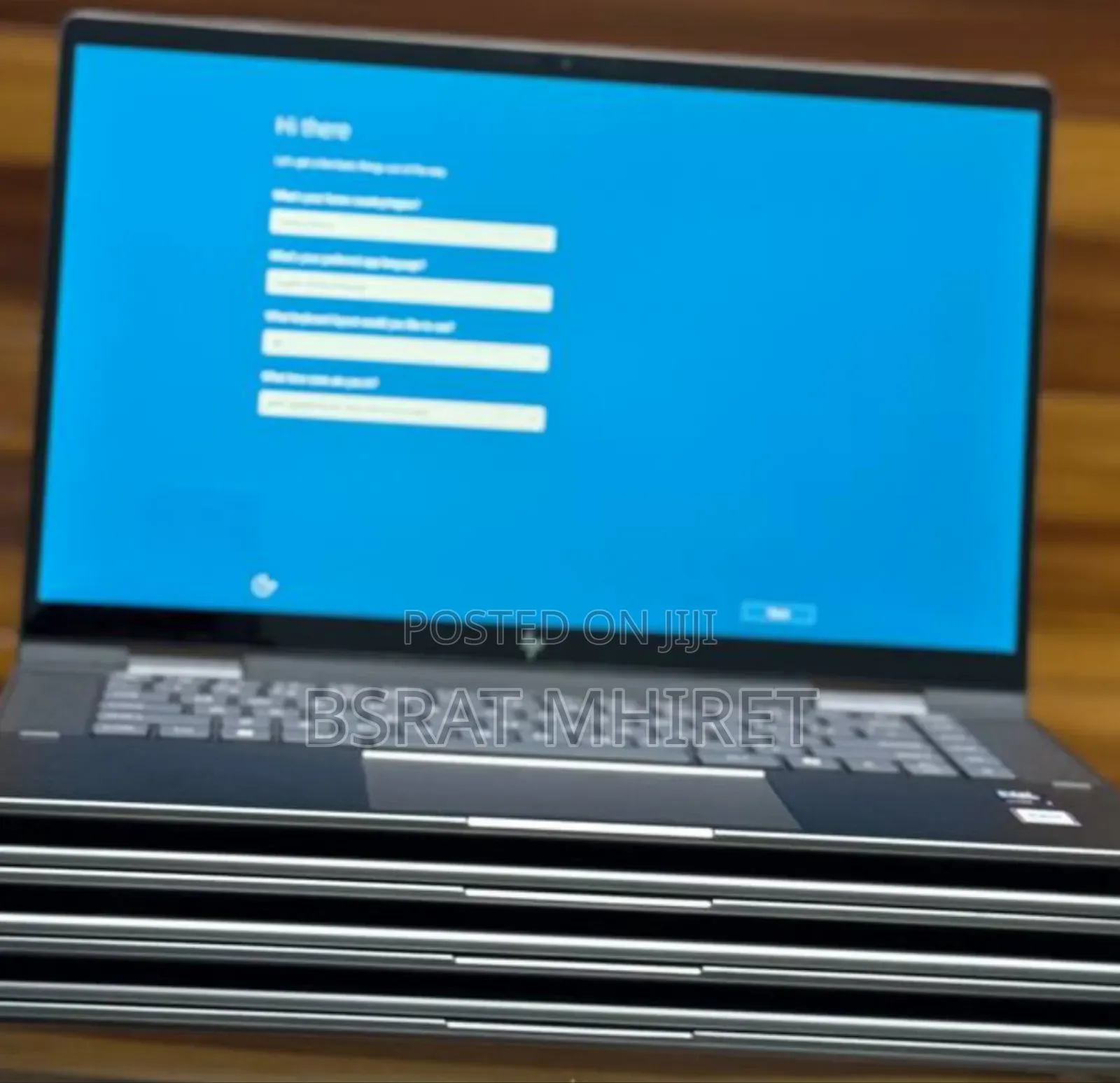 New Laptop HP Envy X360 16GB Intel Core Ultra 7 SSD 512GB