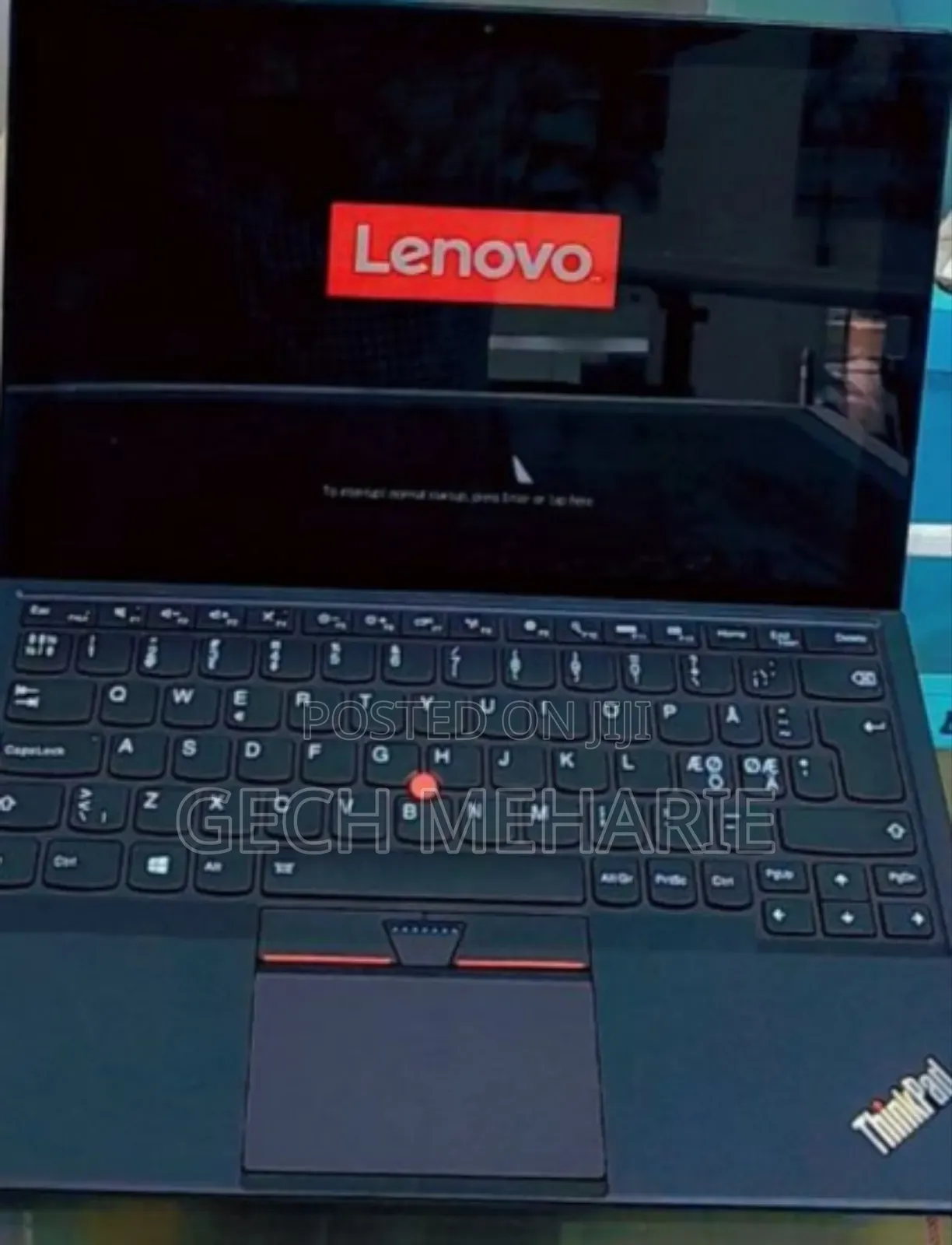 New Laptop Lenovo ThinkPad Yoga 8GB Intel Core I5 SSD 256GB