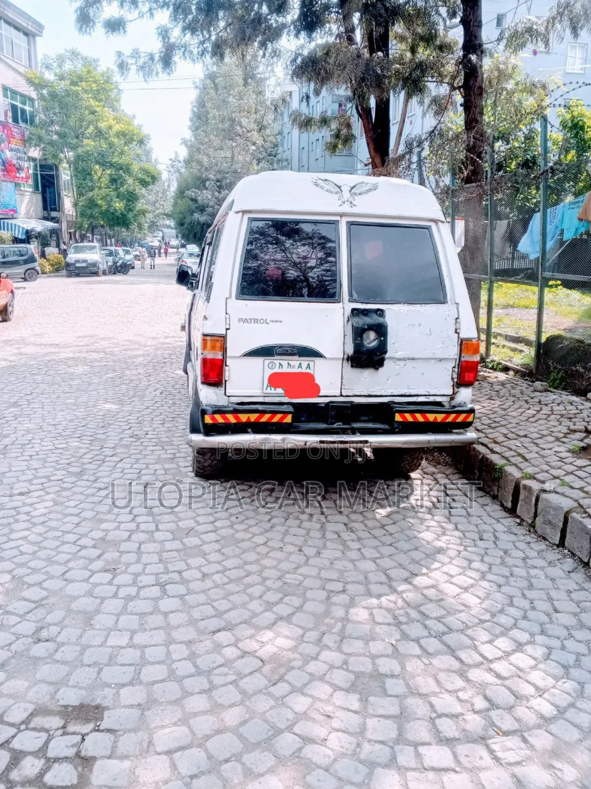 Nissan Patrol 1996 White