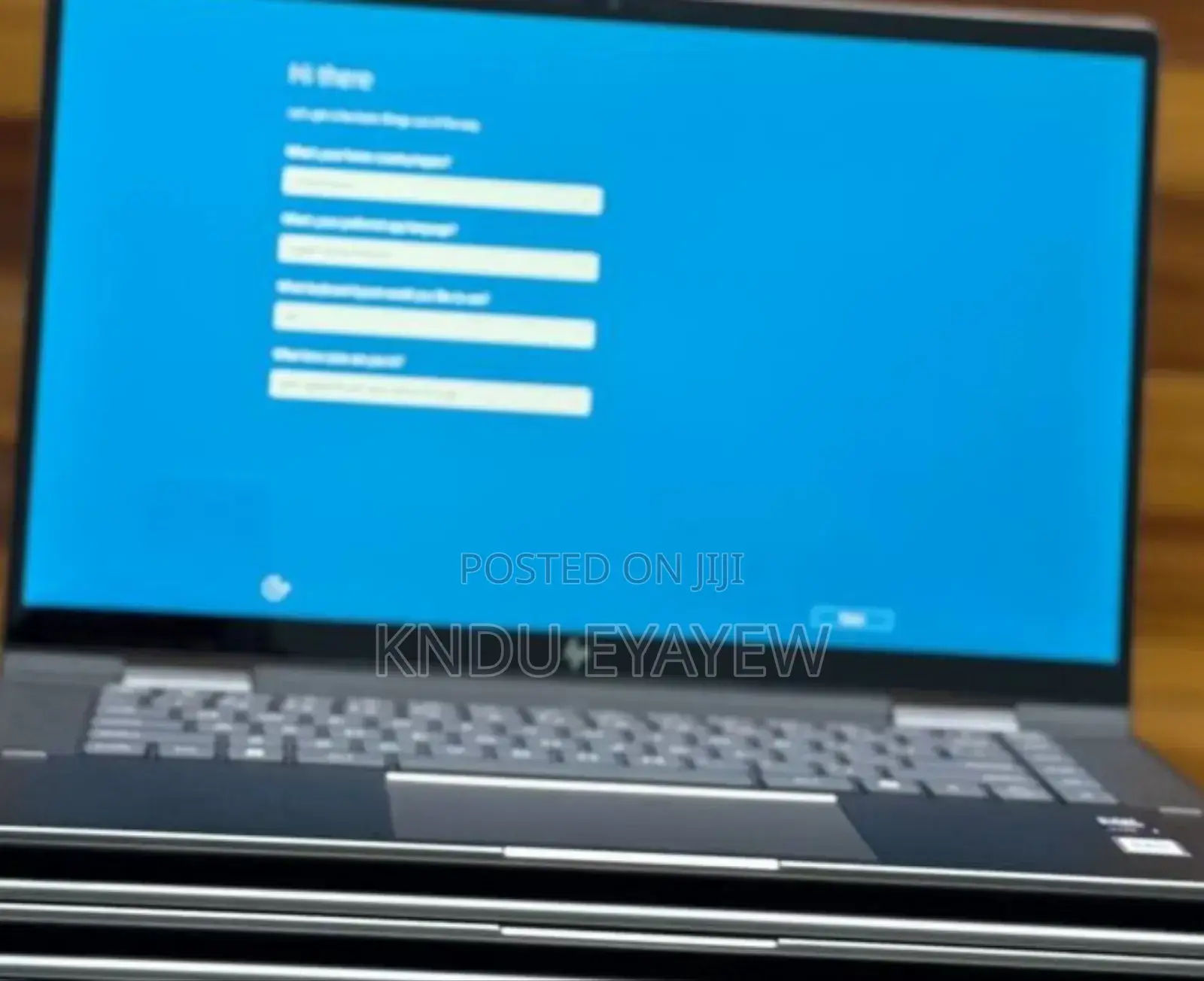 New Laptop HP Envy X360 16GB Intel Core Ultra 7 SSD 512GB