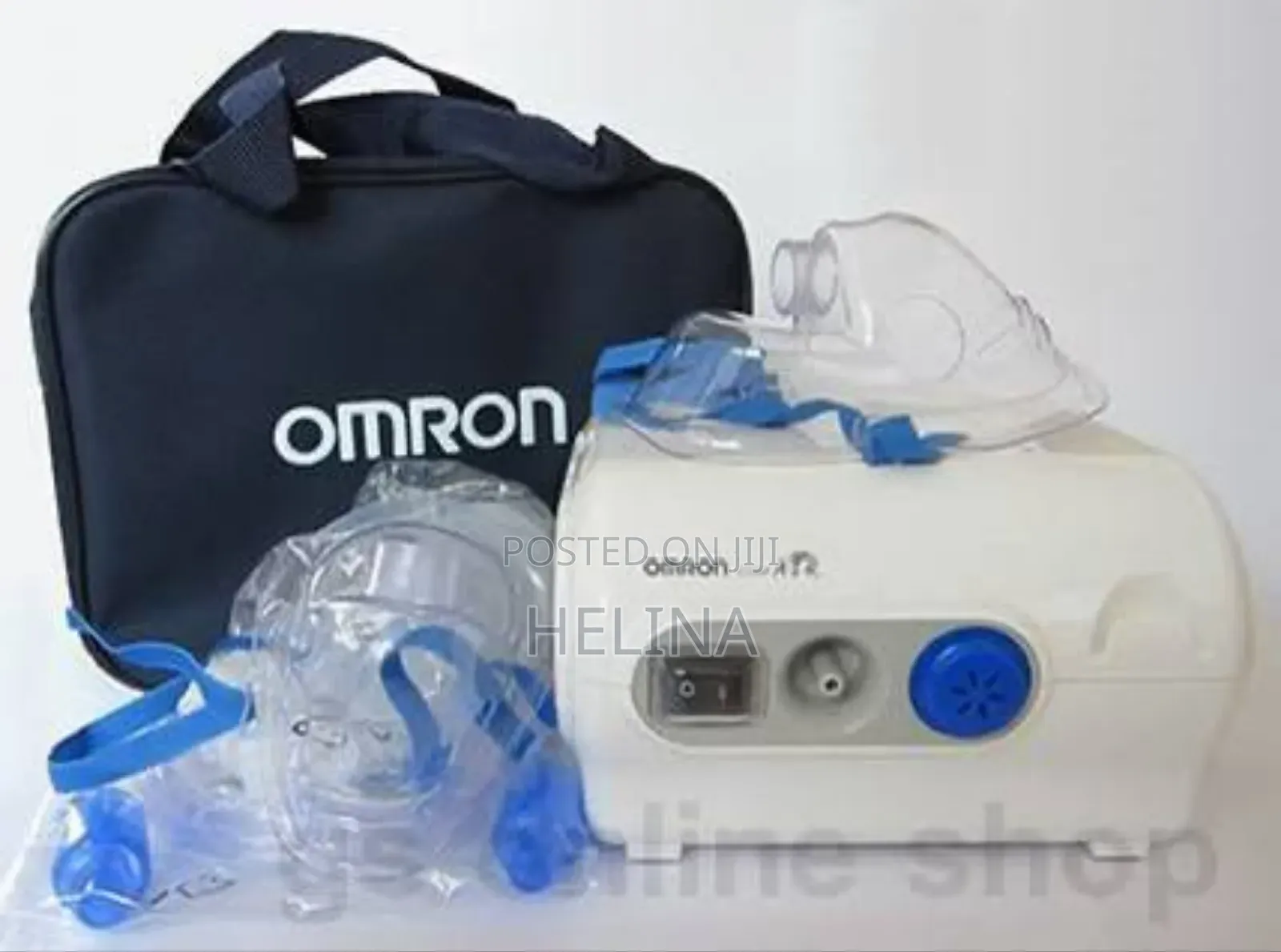 Ideal for on-the-Go Treatments- Portable Omronc28p Nebulizer
