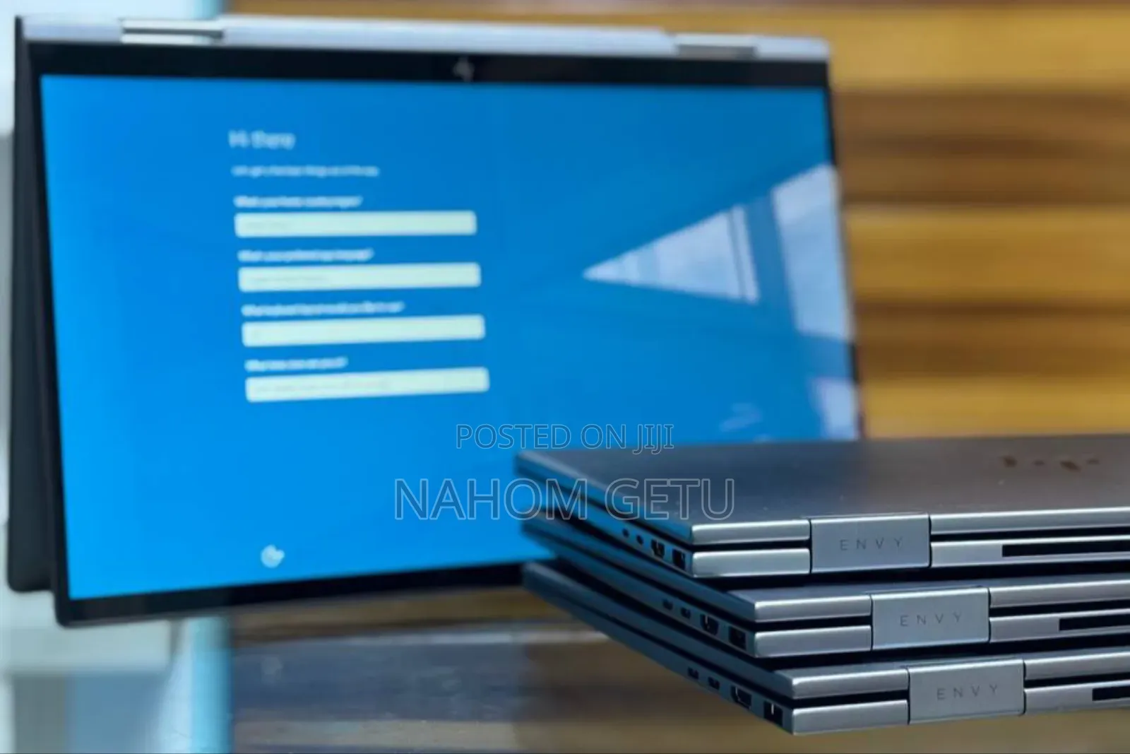 New Laptop HP Envy X360 16GB Intel Core I7 SSD 1T