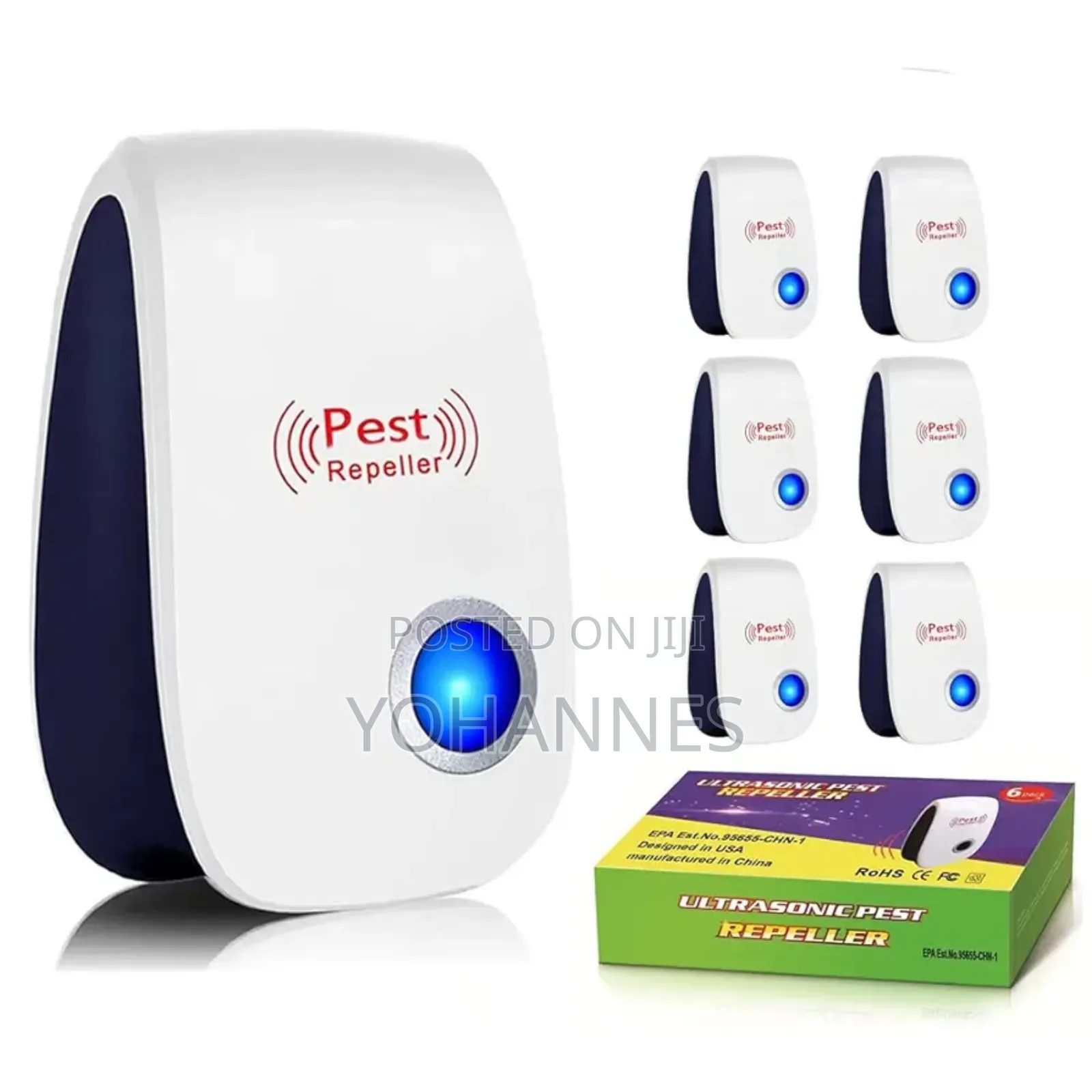 Ultrasonic Pest Repeller