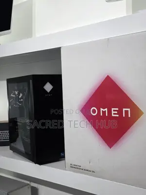 New Desktop Computer HP Omen 25L 32GB Intel Core I7 SSD 1T