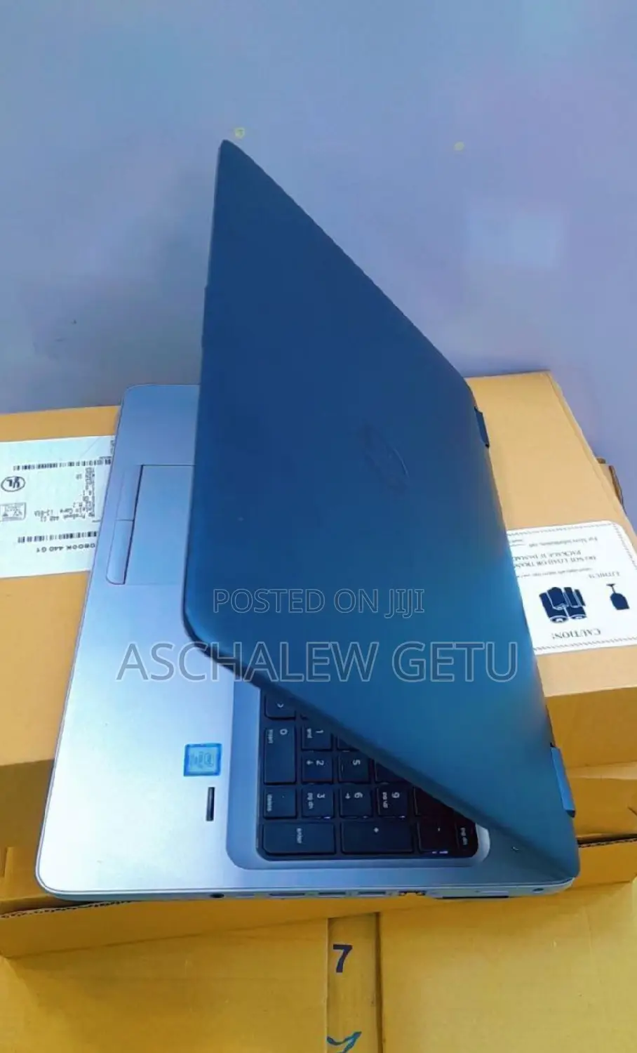 New Laptop HP ProBook 440 G4 8GB Intel Core I7 SSD 1T