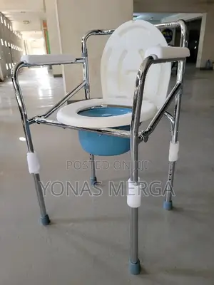 Commode Chair Without Wheels-Steel丈ظvarious User Needs凸pot