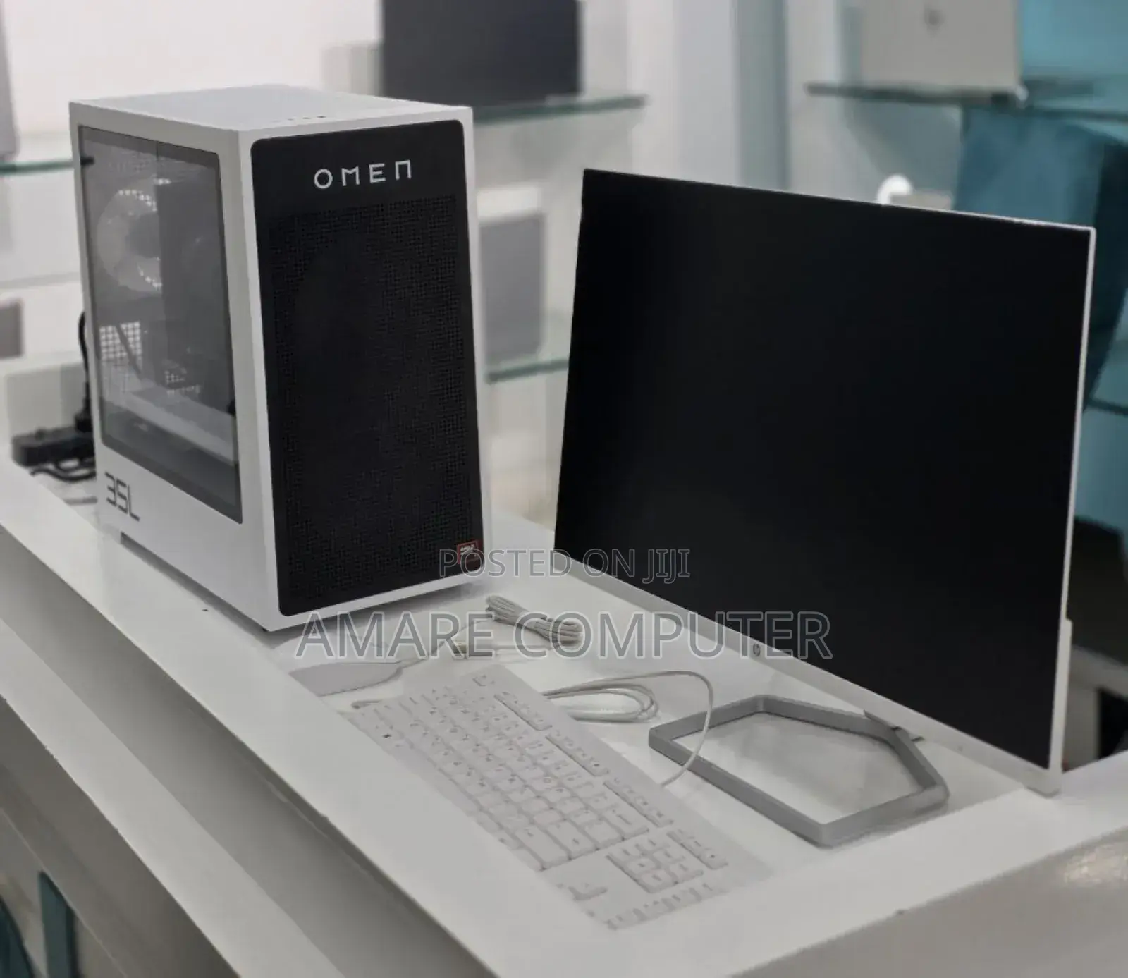 New Desktop Computer HP Omen 30L 32GB AMD Ryzen 7 SSD 1T