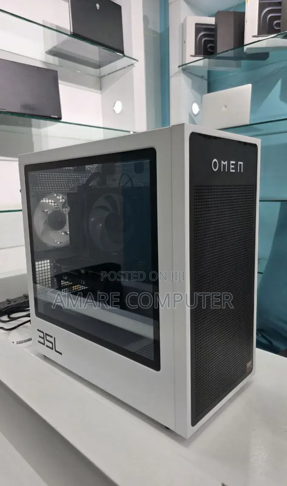 New Desktop Computer HP Omen 30L 32GB AMD Ryzen 7 SSD 1T