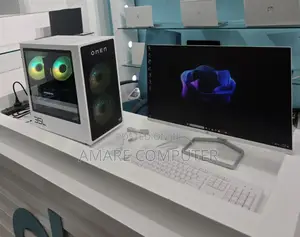 New Desktop Computer HP Omen 30L 32GB AMD Ryzen 7 SSD 1T