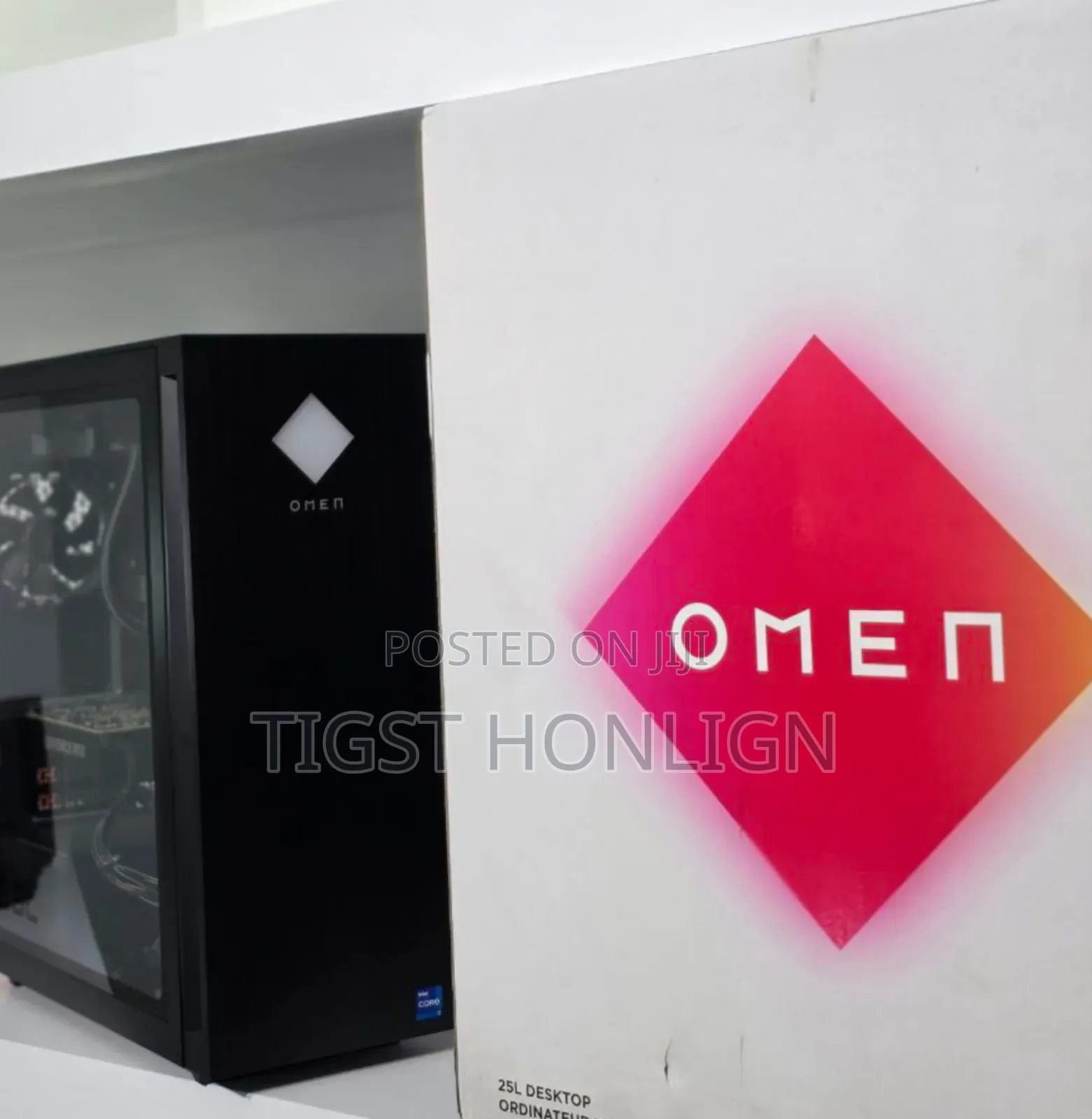 New Desktop Computer HP Omen 25L 32GB Intel Core I7 SSD 1T