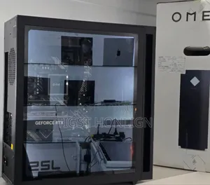 New Desktop Computer HP Omen 25L 32GB Intel Core I7 SSD 1T