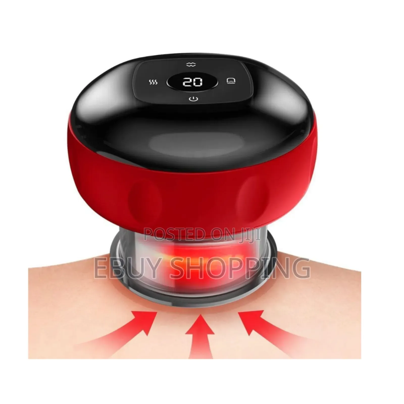 Wireless Cupping Therapy Machine –Improve Blood Circulation*