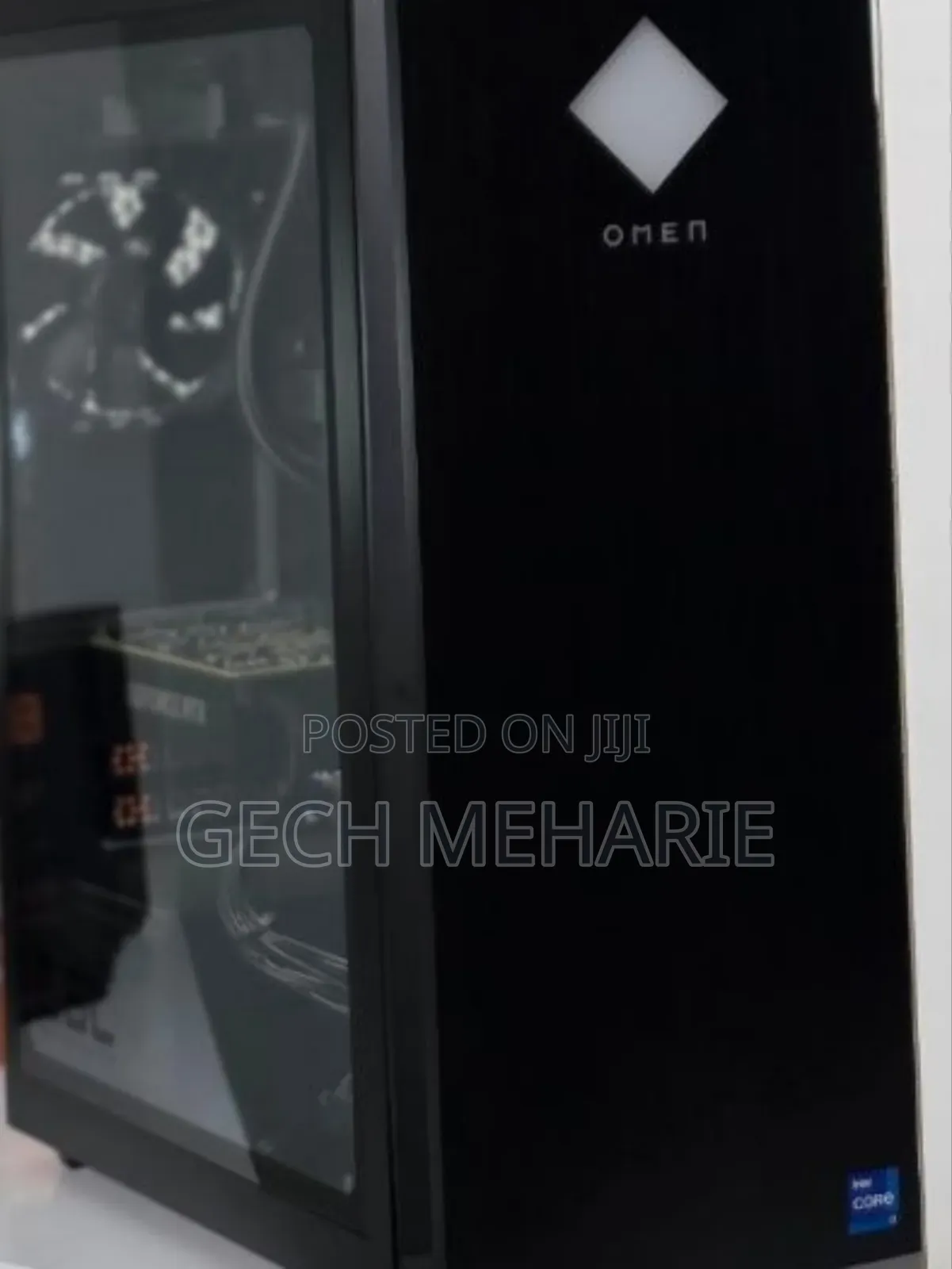 New Desktop Computer HP Omen 25L 32GB Intel Core I7 SSD 1T