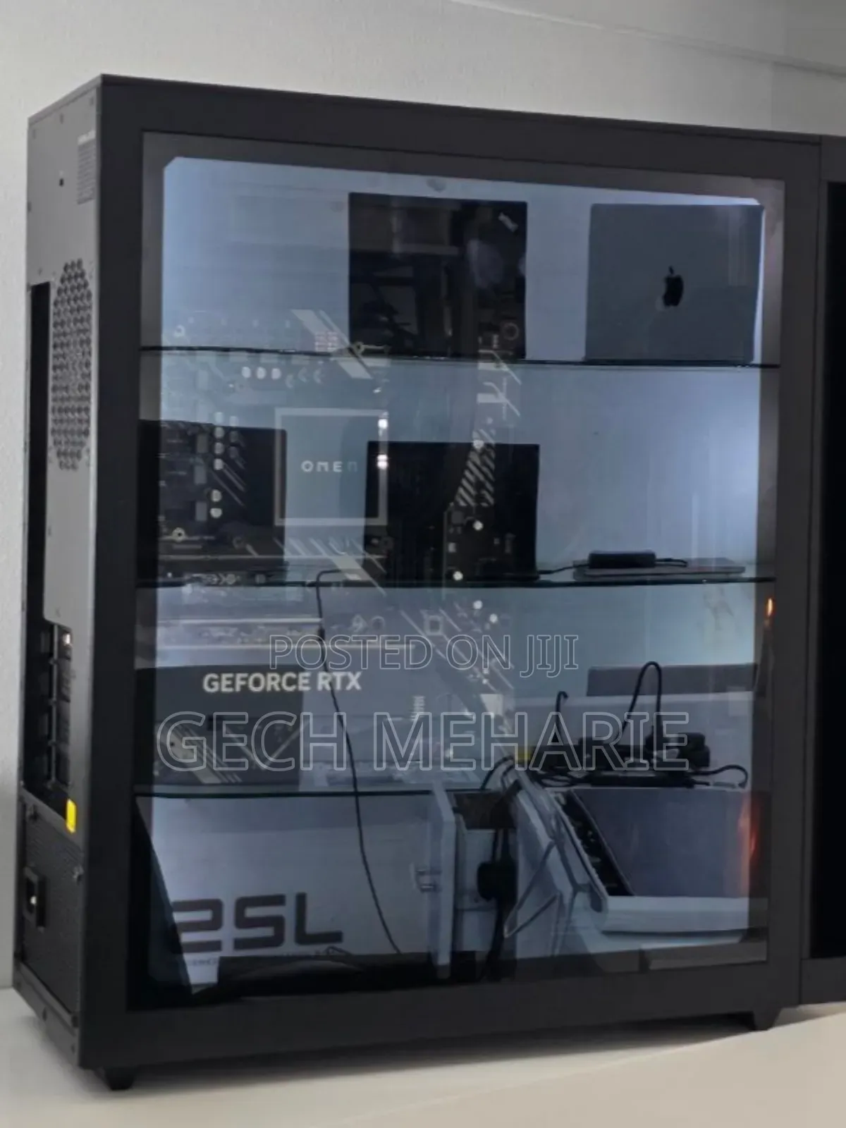 New Desktop Computer HP Omen 25L 32GB Intel Core I7 SSD 1T