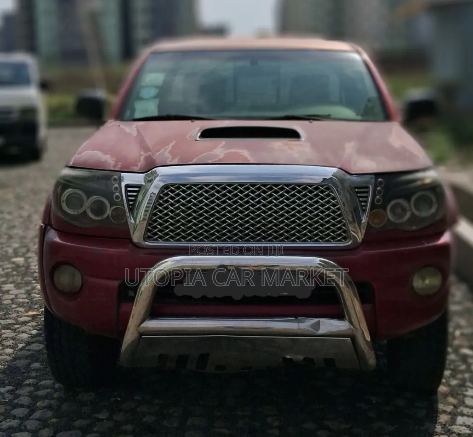 Toyota Tacoma 2006 Red
