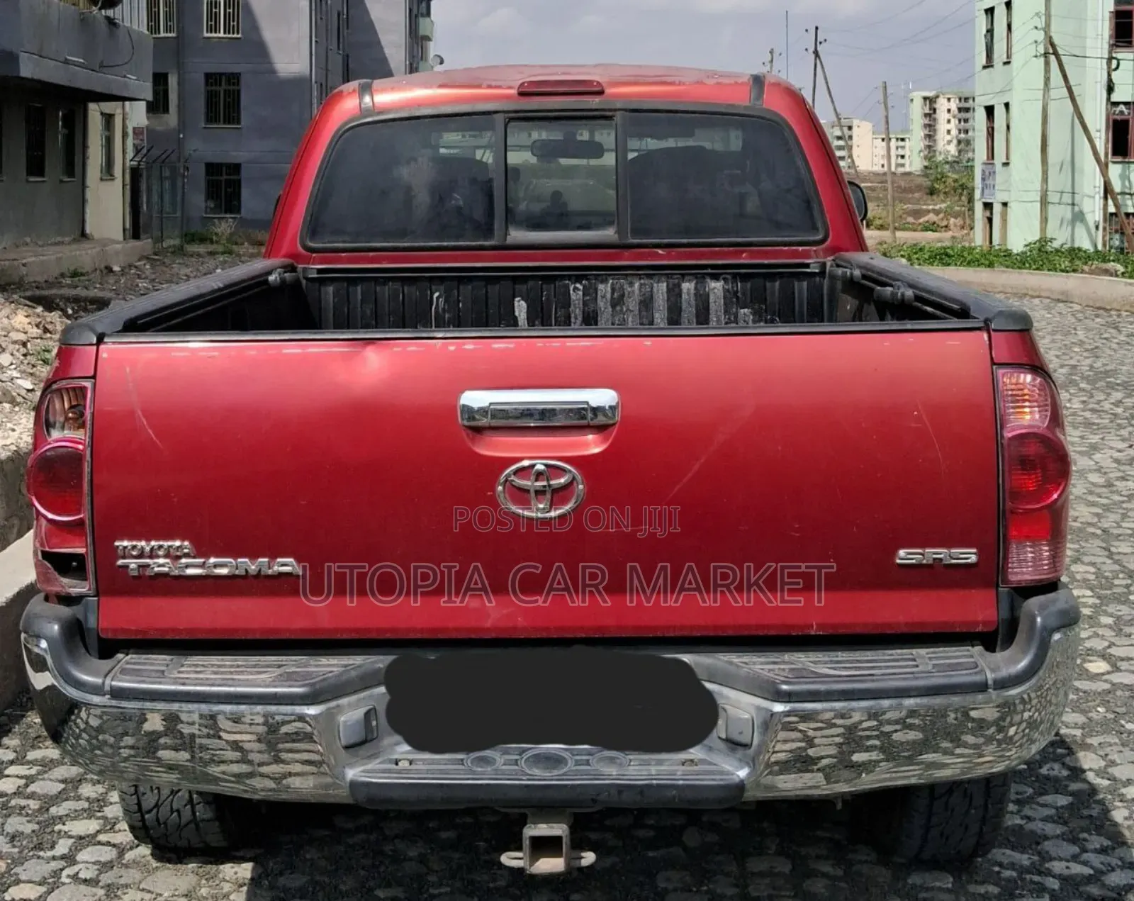 Toyota Tacoma 2006 Red