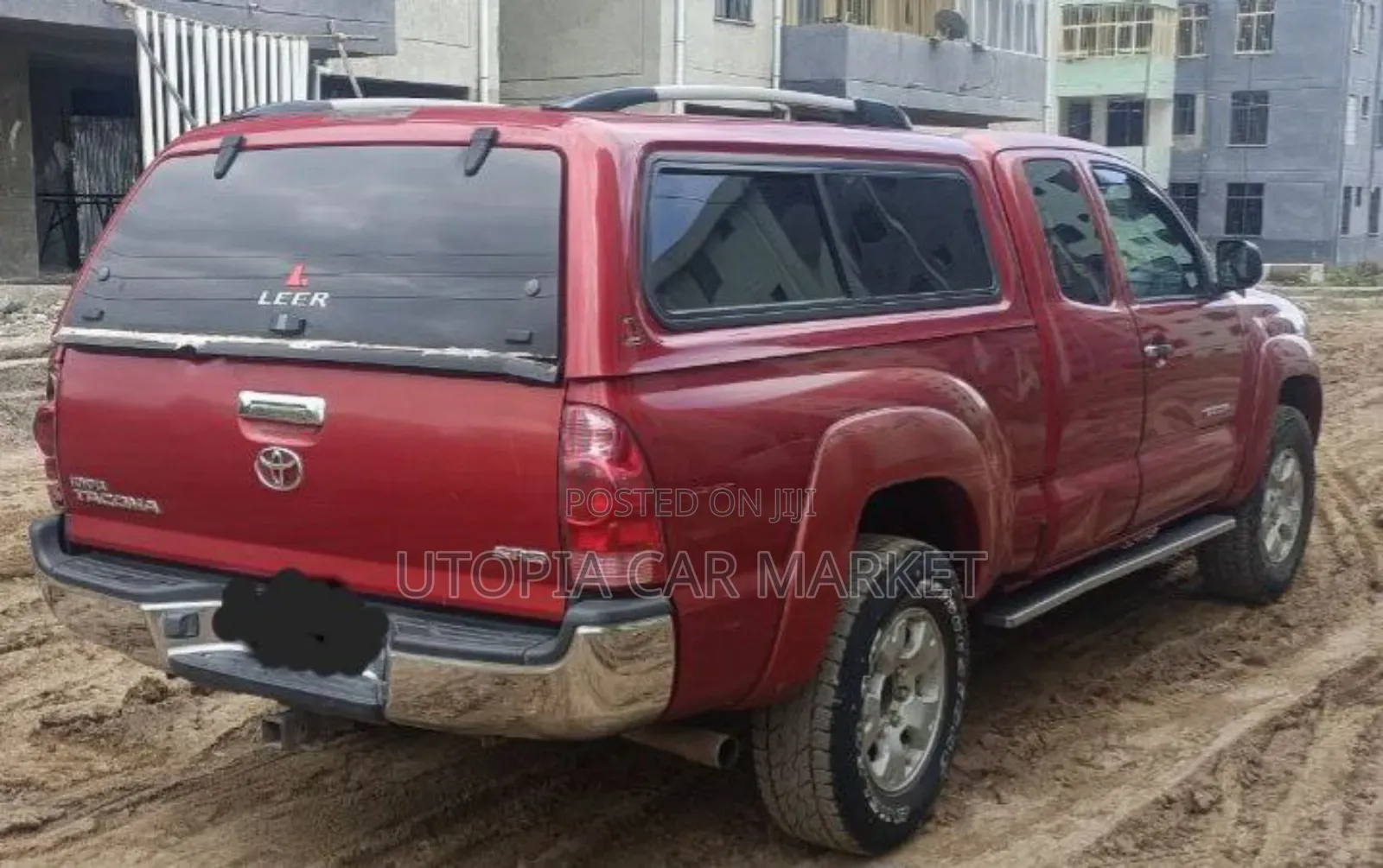 Toyota Tacoma 2006 Red
