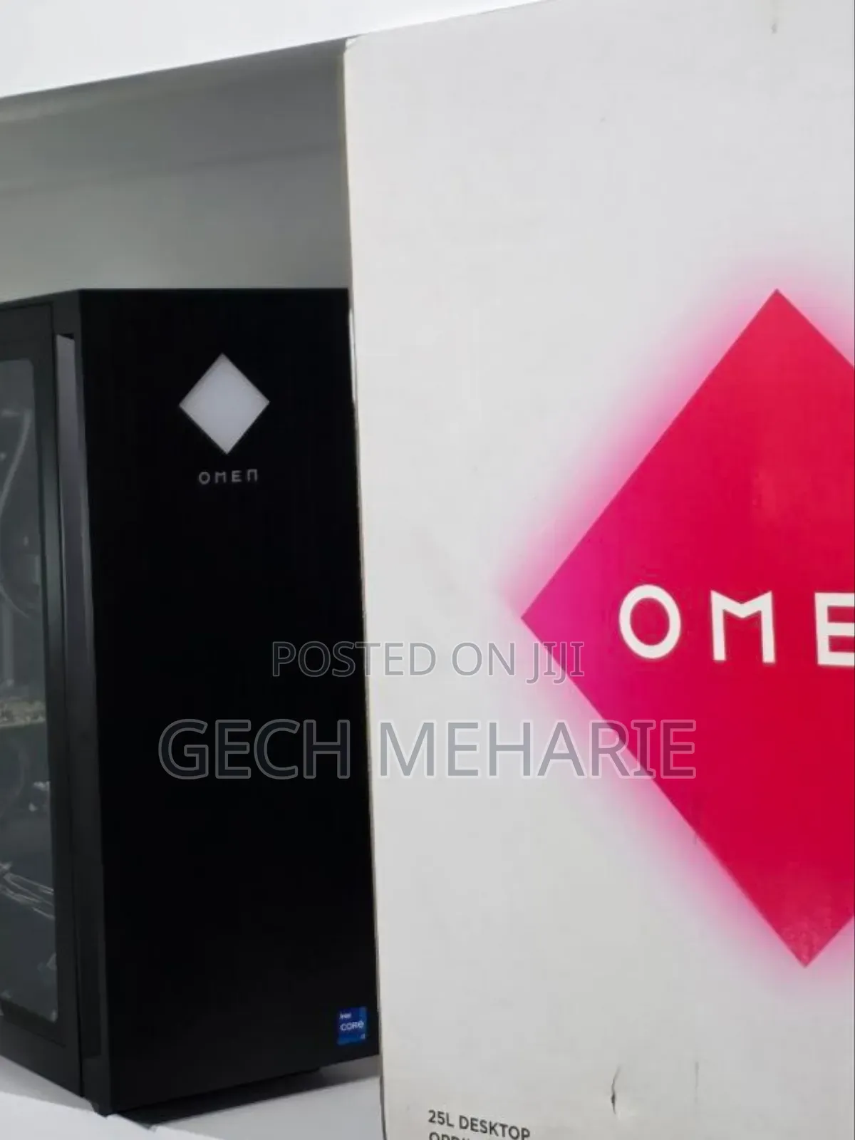 New Desktop Computer HP Omen 25L 32GB Intel Core I7 SSD 1T