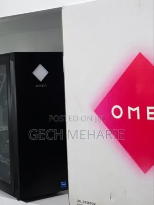 New Desktop Computer HP Omen 25L 32GB Intel Core I7 SSD 1T