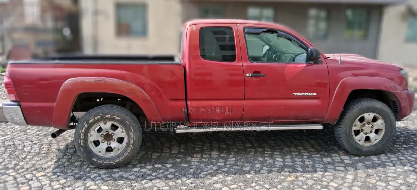 Toyota Tacoma 2006 Red