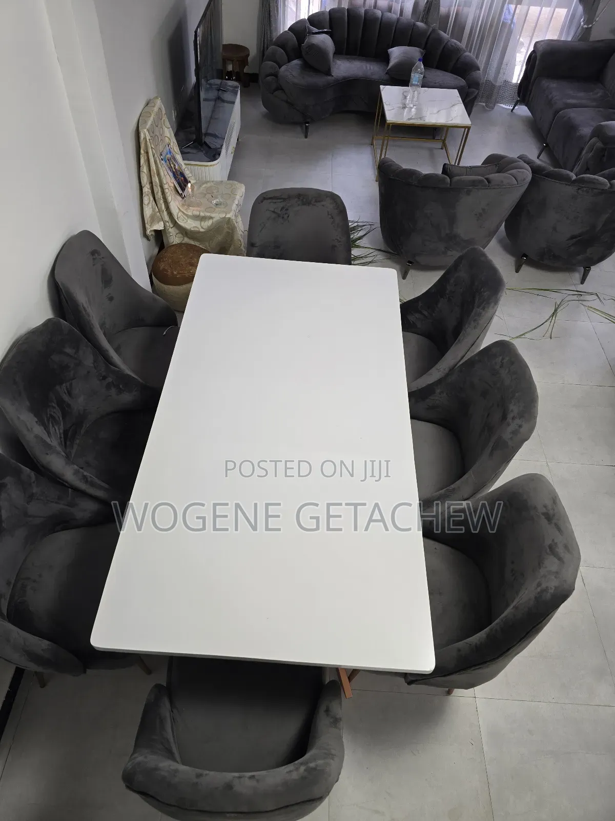 8 Seat Brand New Dining Table