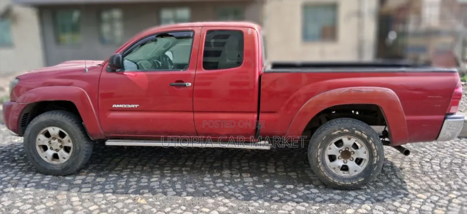 Toyota Tacoma 2006 Red