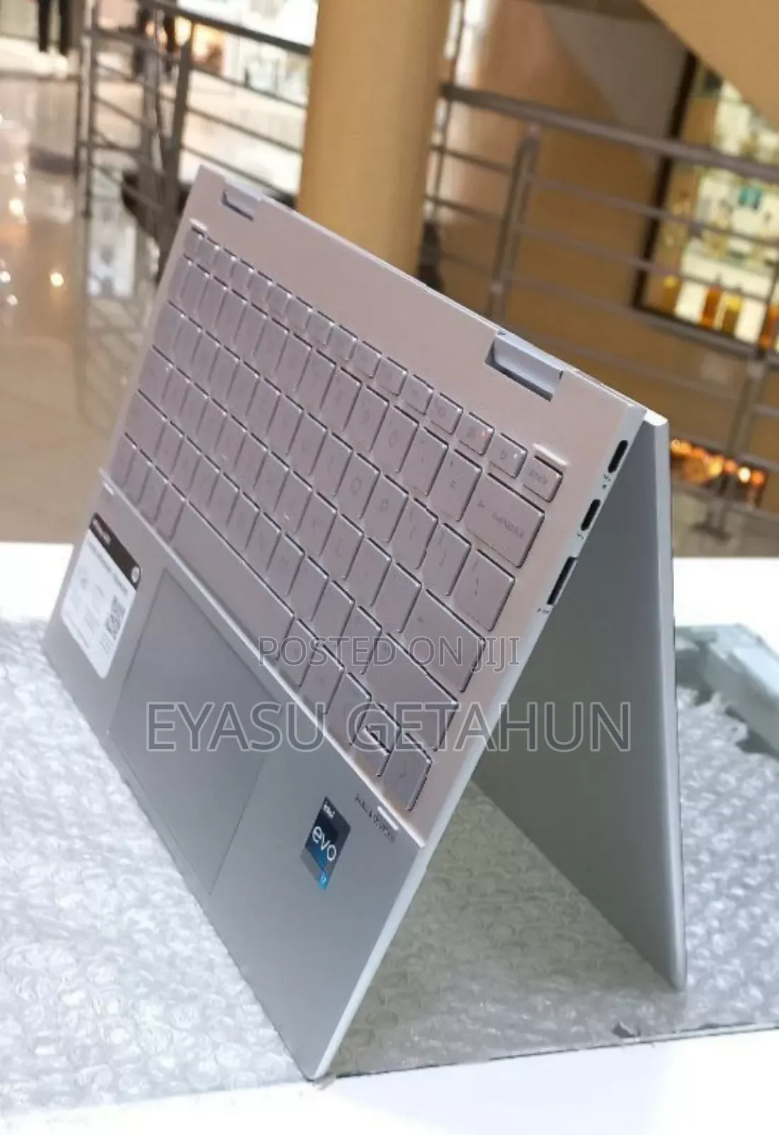 New Laptop HP Envy X360 8GB Intel Core I7 SSD 512GB