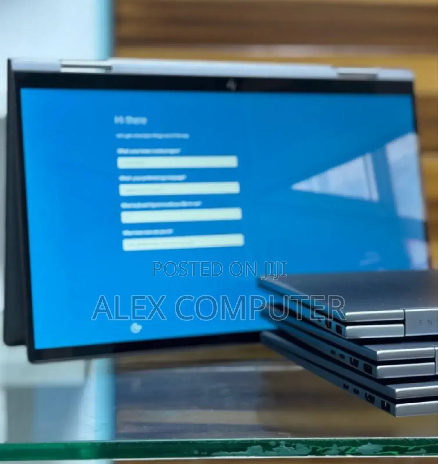 New Laptop HP Envy X360 16GB Intel Core Ultra 7 SSD 512GB