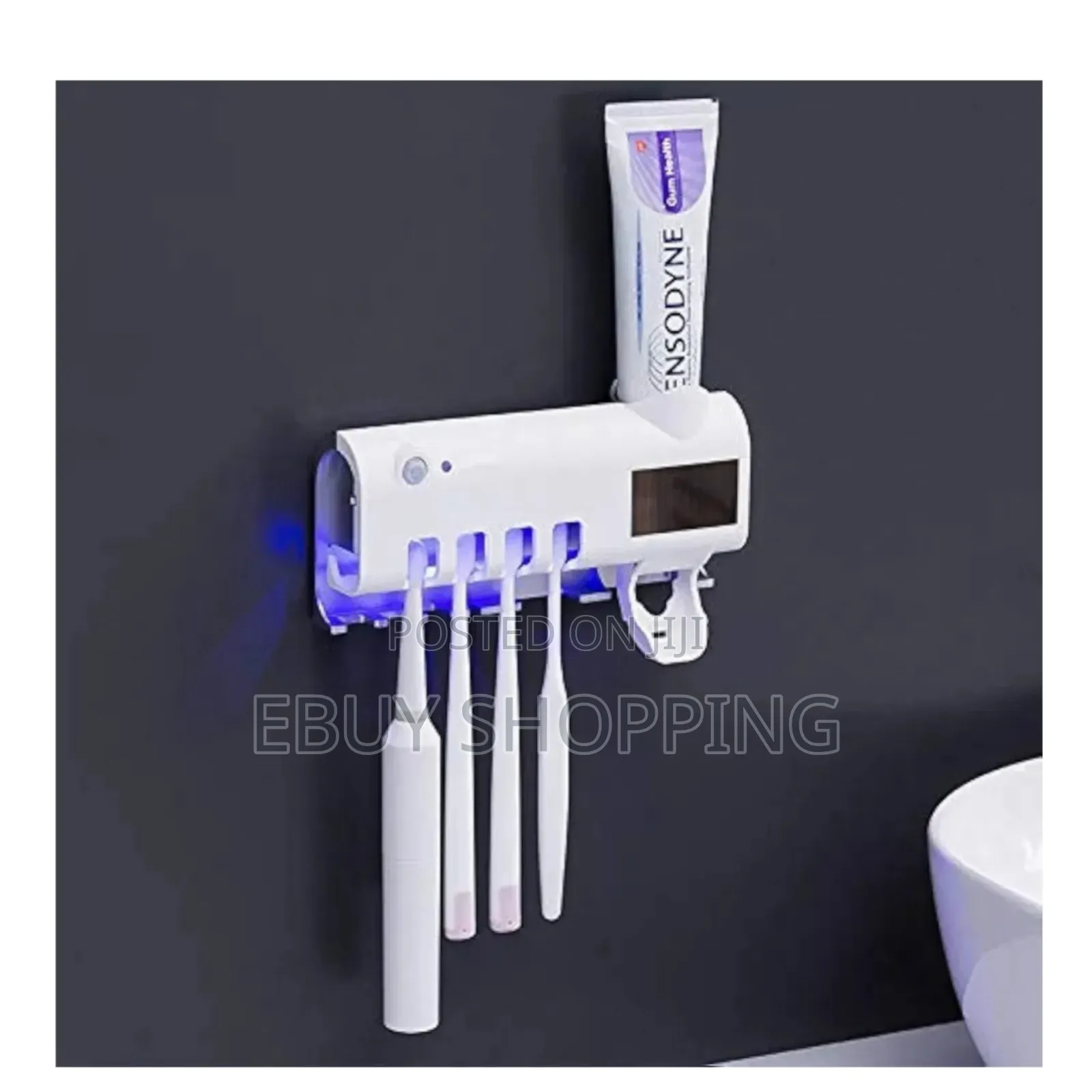 **Automatic Uv Toothbrush Cleaner – No Germs, No Hassle*