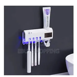 Photo - **Automatic Uv Toothbrush Cleaner – No Germs, No Hassle*