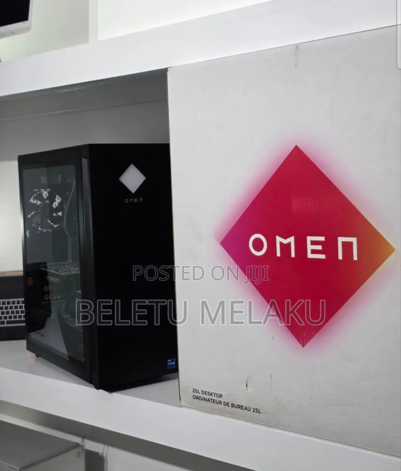 New Desktop Computer HP Omen 25L 32GB Intel Core I7 HDD+SSD 1T