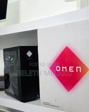 New Desktop Computer HP Omen 25L 32GB Intel Core I7 HDD+SSD 1T