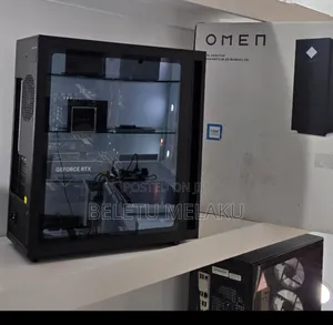 New Desktop Computer HP Omen 25L 32GB Intel Core I7 HDD+SSD 1T