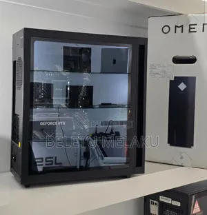 New Desktop Computer HP Omen 25L 32GB Intel Core I7 HDD+SSD 1T