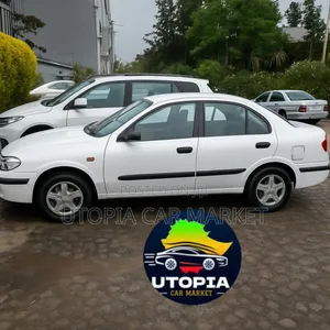 Nissan Sunny 2001 White