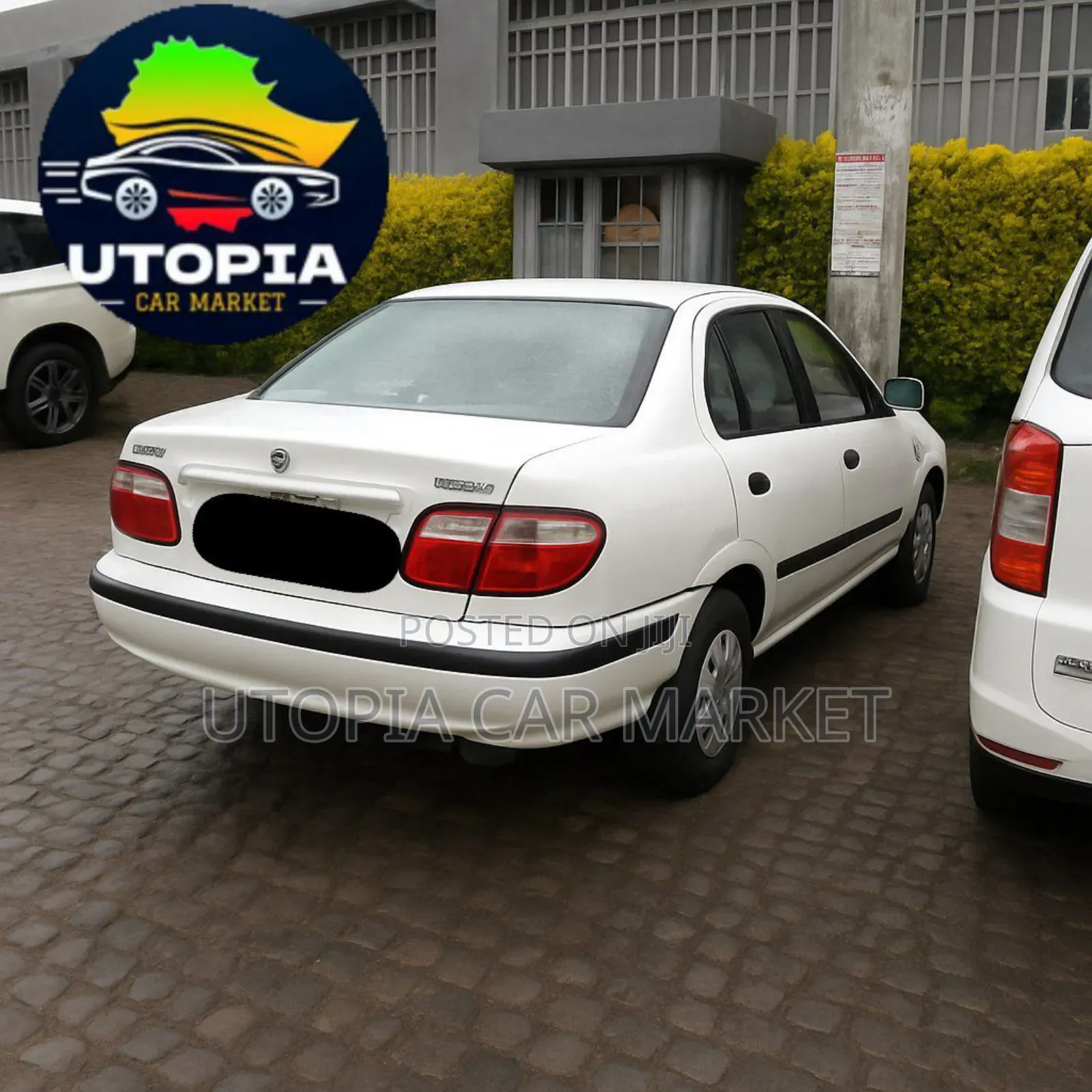 Nissan Sunny 2001 White