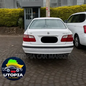 Nissan Sunny 2001 White