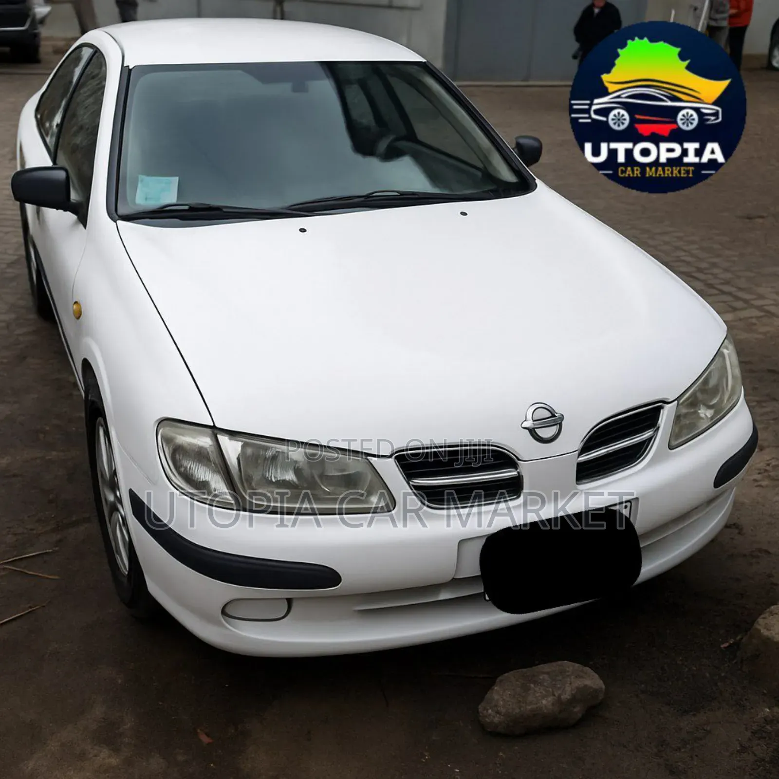 Nissan Sunny 2001 White