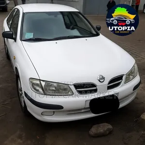 Nissan Sunny 2001 White