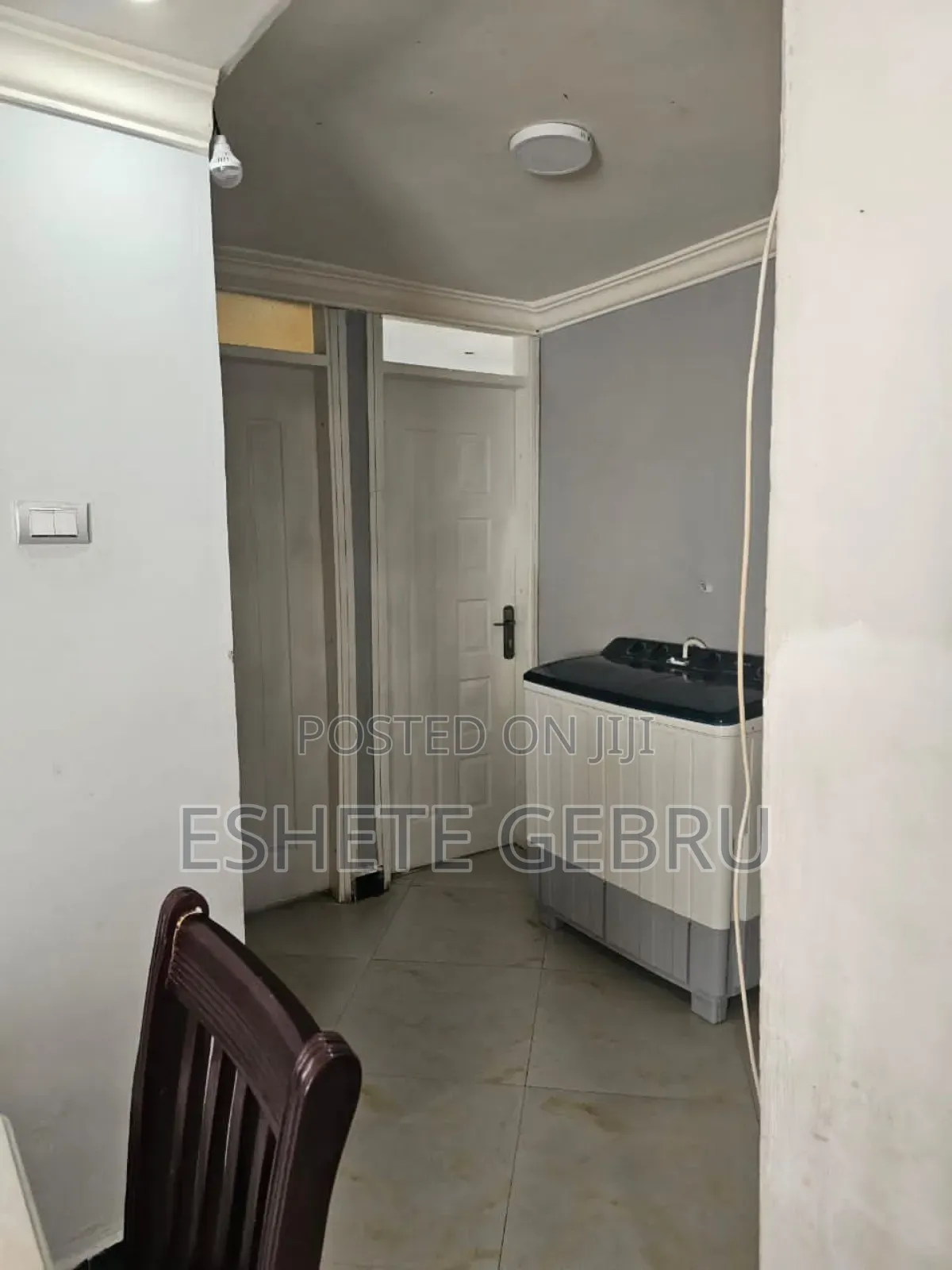 Furnished 3bdrm Condo in 20/80 ኮንዶሚንየም, Akaky Kaliti for sale