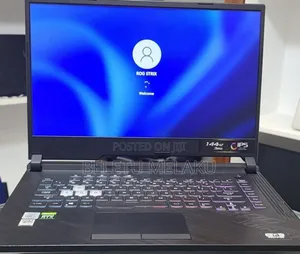 New Laptop Asus ROG Strix G15 16GB Intel Core I7 SSD 1T