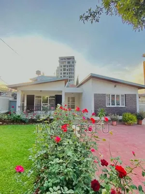 Furnished 6bdrm Villa in Bole Meskel Floor for sale